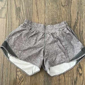 Lululemon Hotty Hot High-Rise Lined Short 4"
